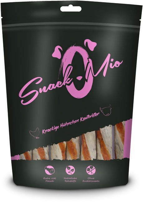SnackOMio - Knackige Hühnchen Kautwister