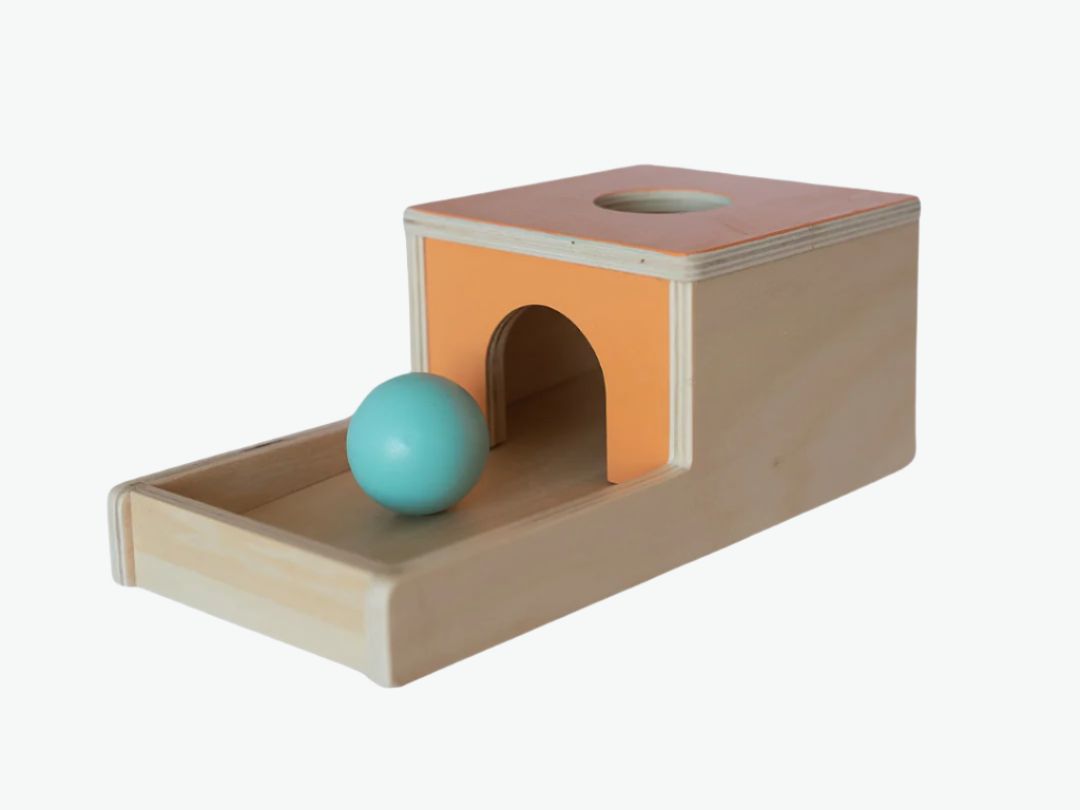 Tribu Box Fuchs Spielzeugbox • ab 6 Monate+