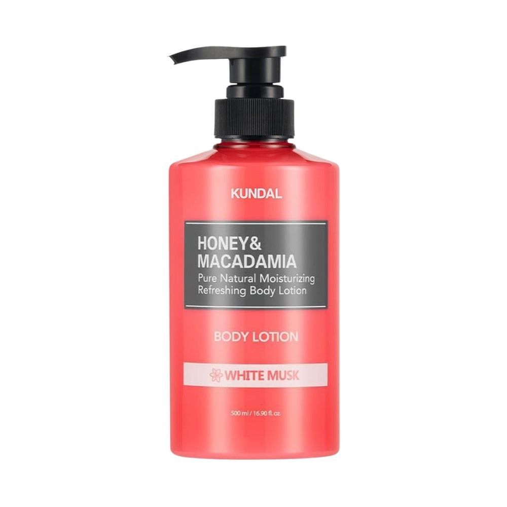 Honey & Macadamia Pure Body Lotion White Musk 500 ml