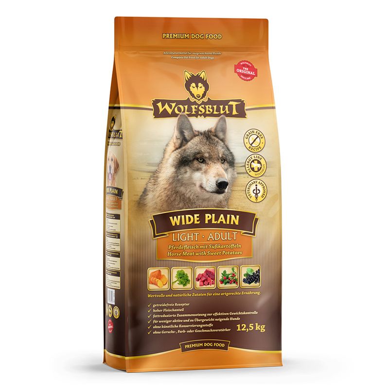 Wolfsblut Wide Plain - Light 12,8 kg