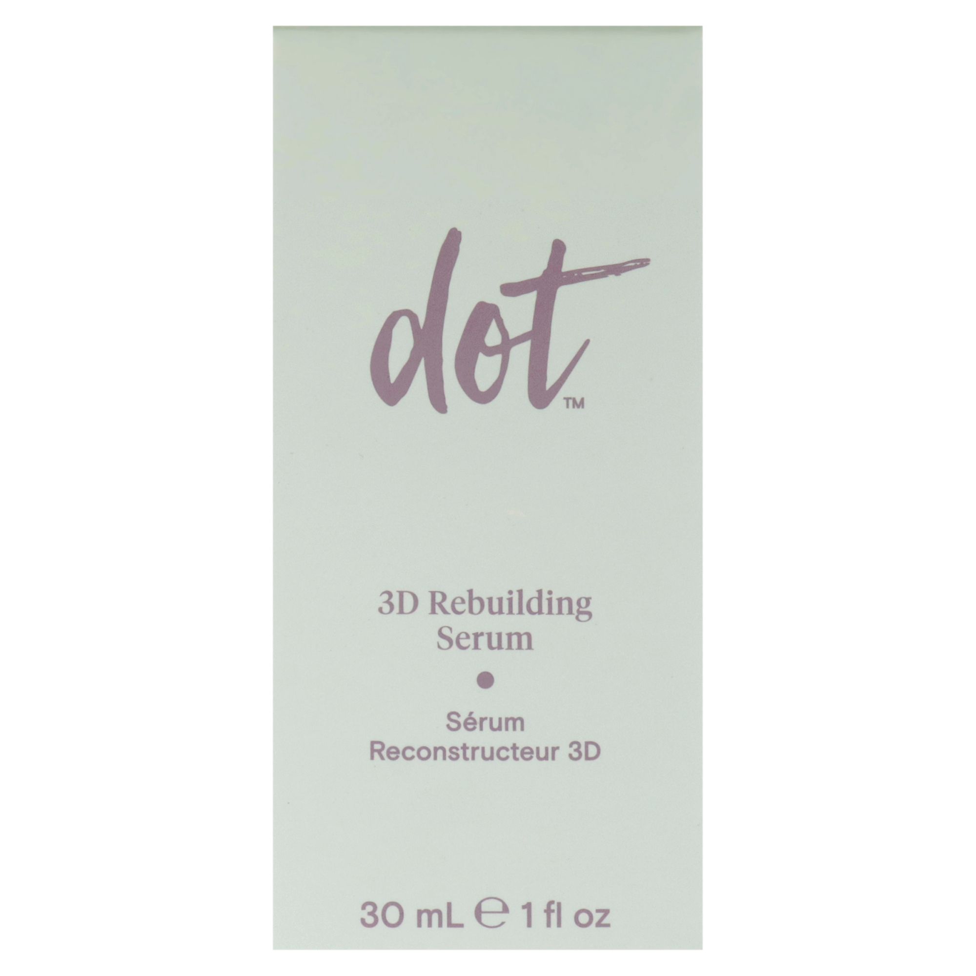 3D Rebuilding Serum von dot für Unisex – Serum