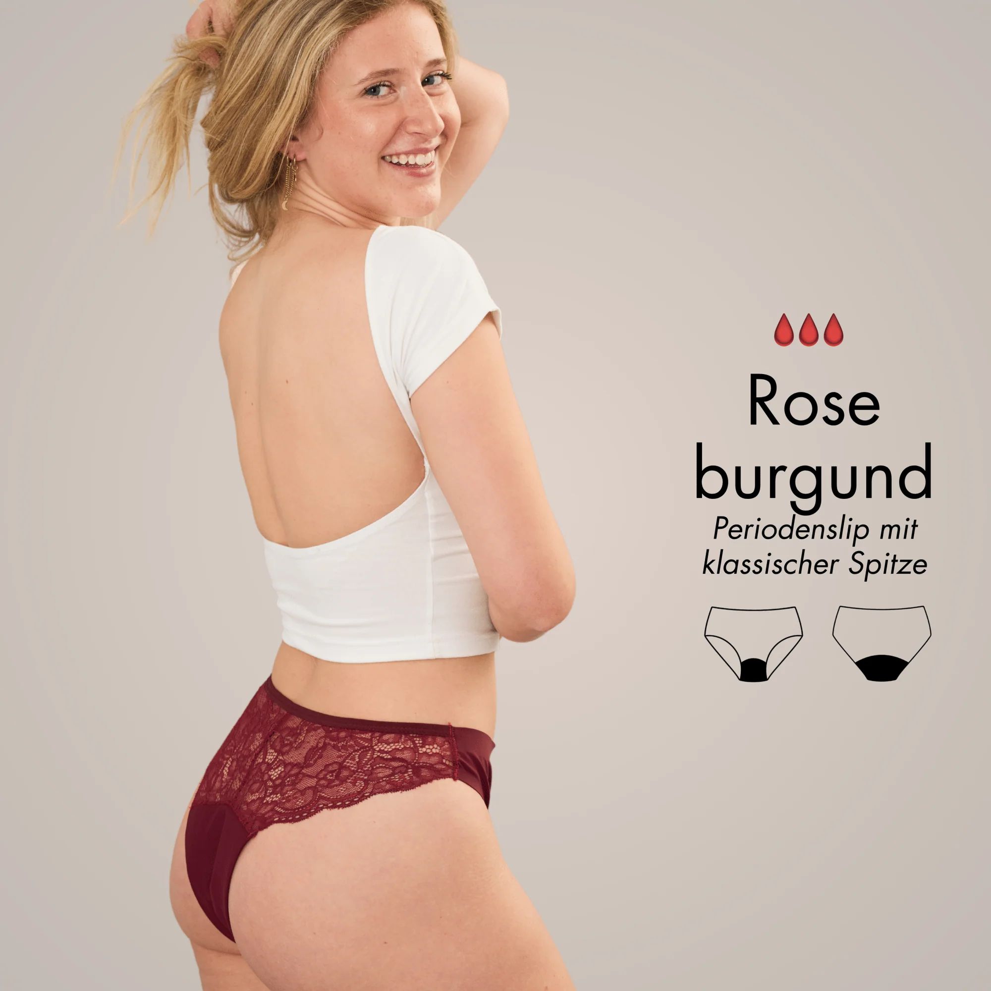 mymense Periodenunterwäsche Lingerie Package