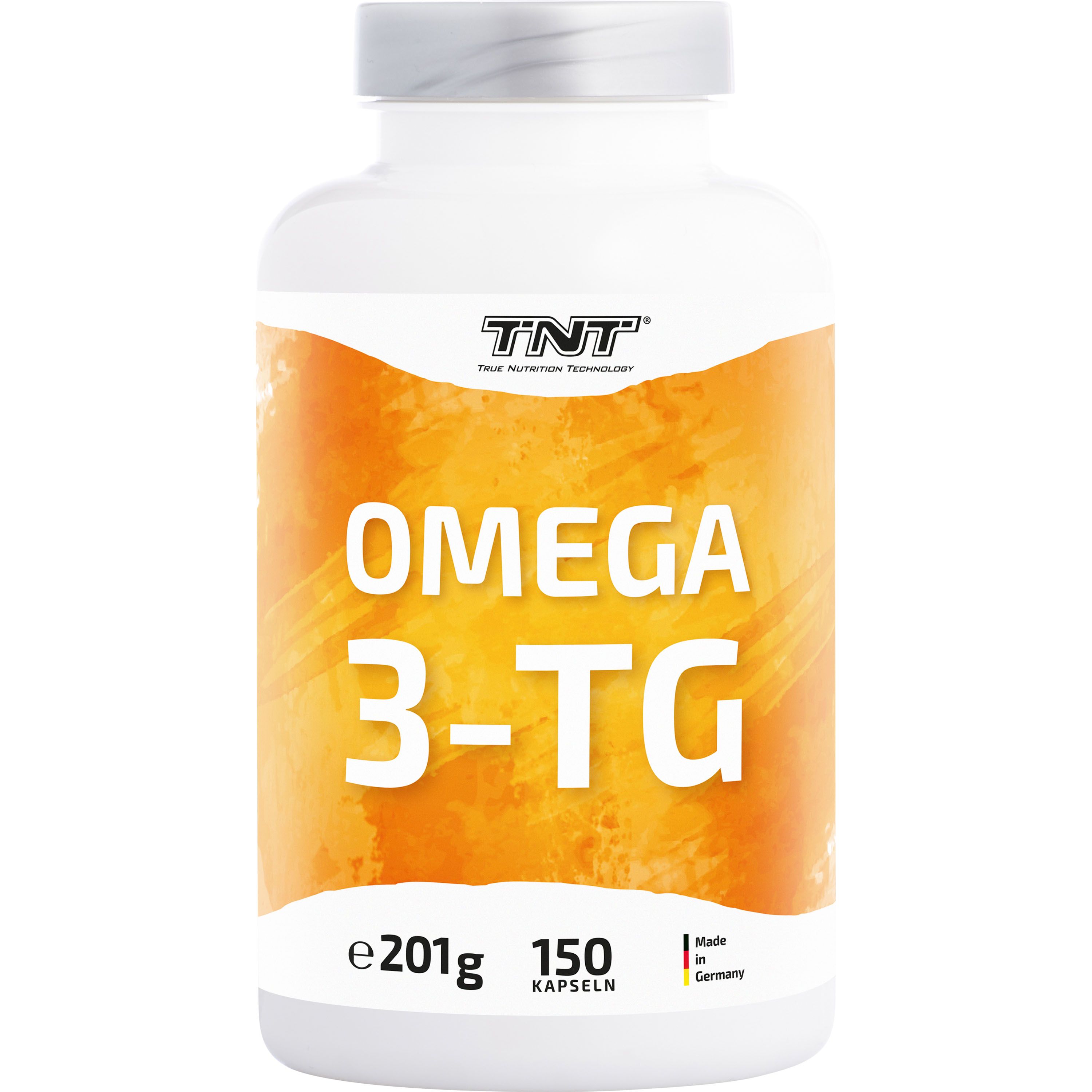 Omega 3 in natürlicher TriglyceridForm (920mg Fischöl pro Kapsel