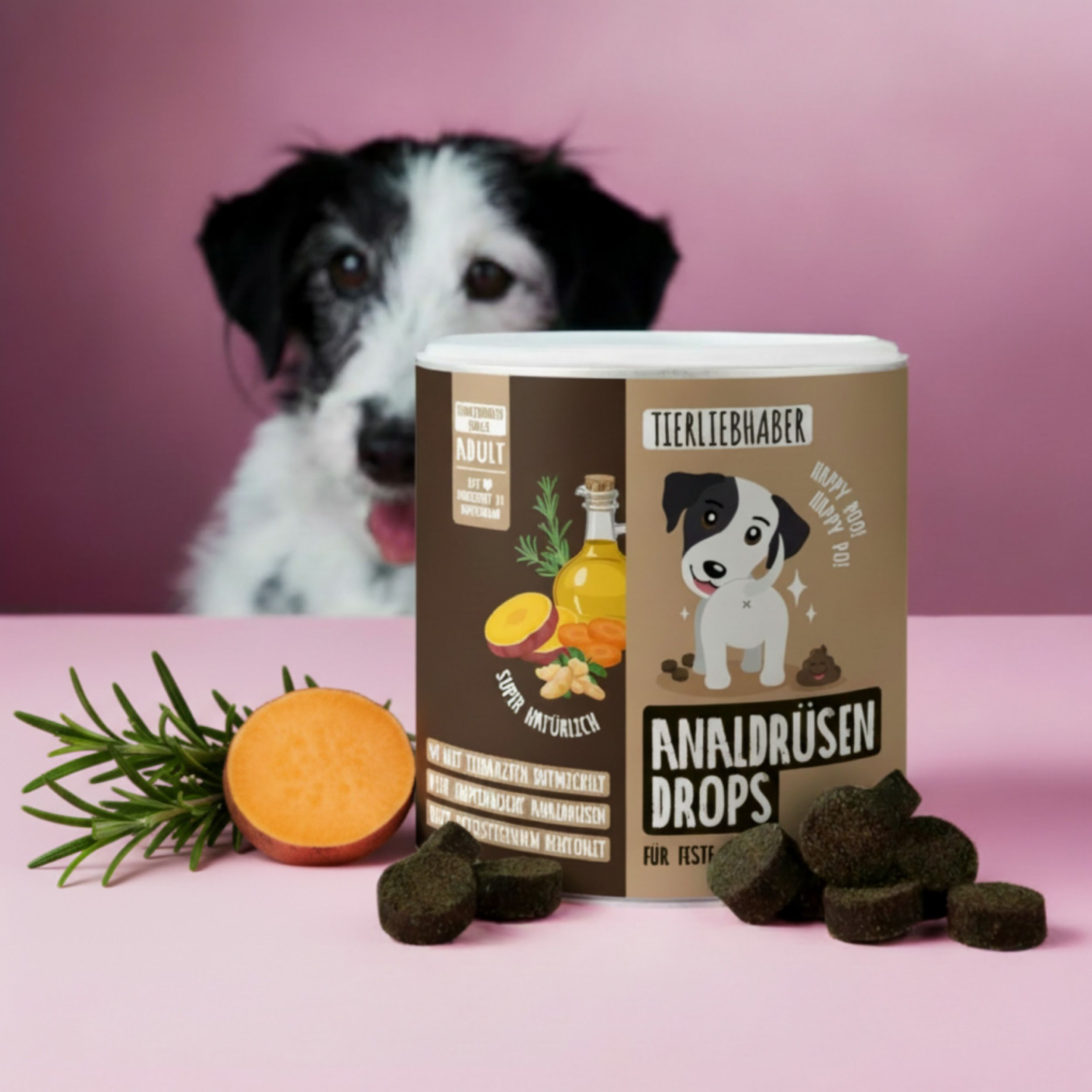 Tierliebhaber Analdrüsen Drops