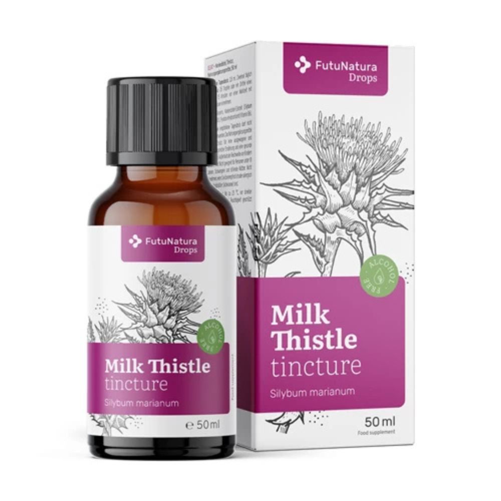 FutuNatura Mariendistel – Tinktur 50 ml