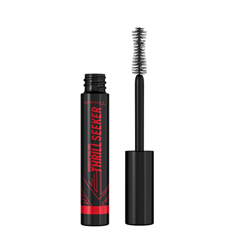 wonder' volume thrill seeker Mascara #004-Pitch schwarz
