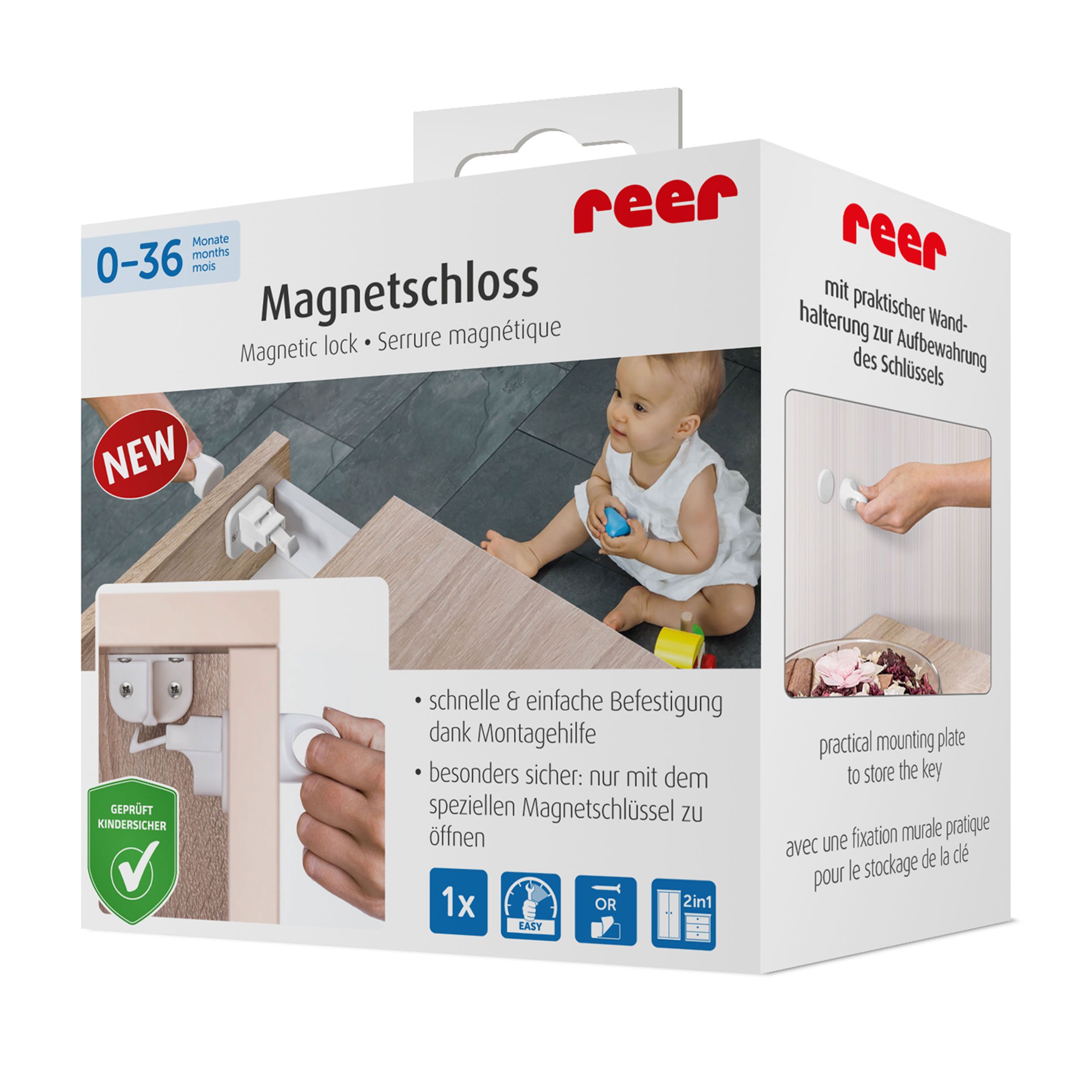reer Magnetschloss,