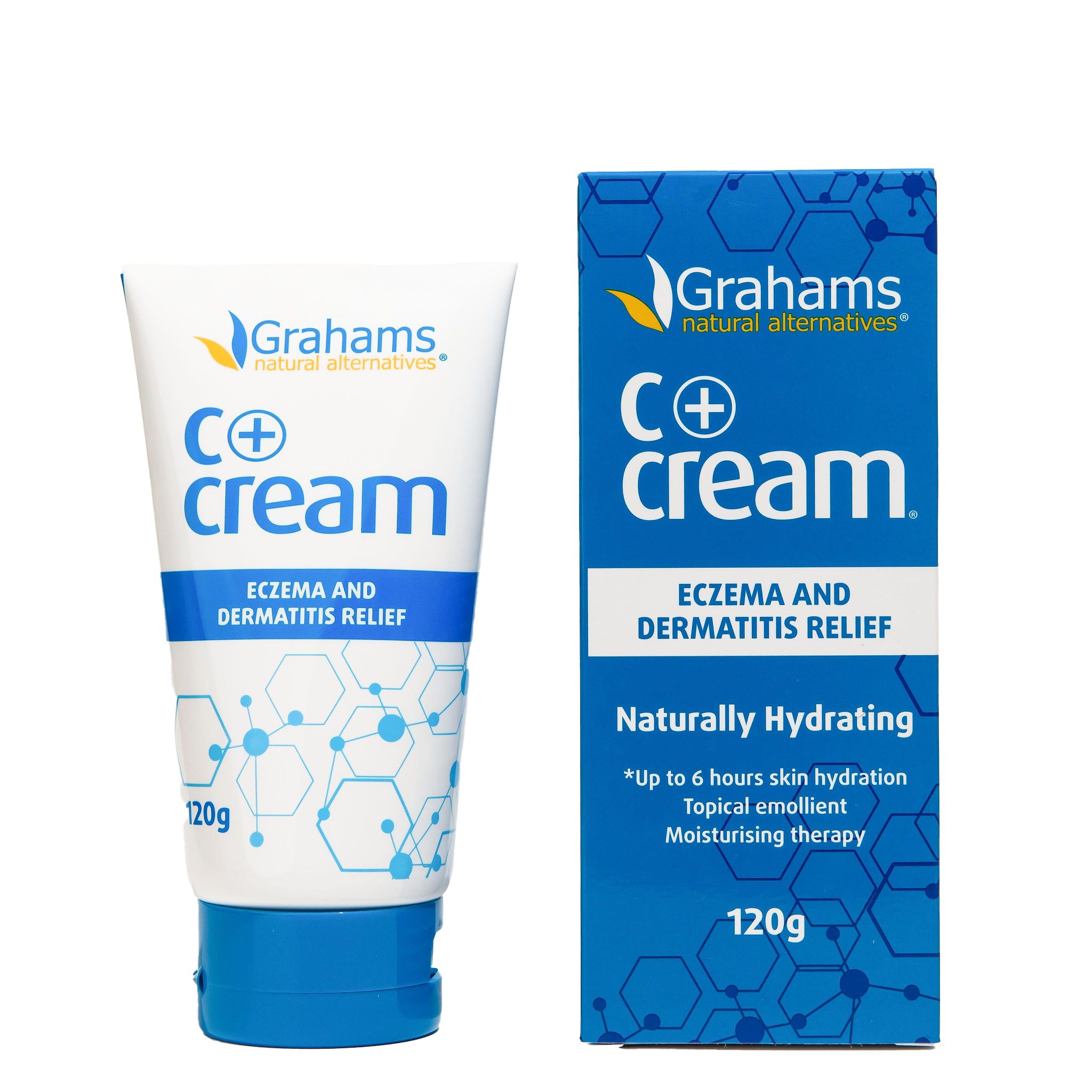 Grahams Natural C+ Ekzem Creme
