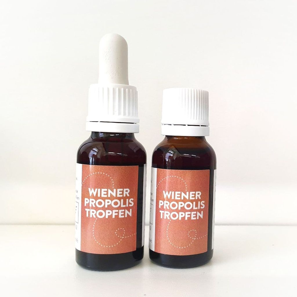 Wiener Propolis Tropfen Spray von Wiener Bezirksimkerei