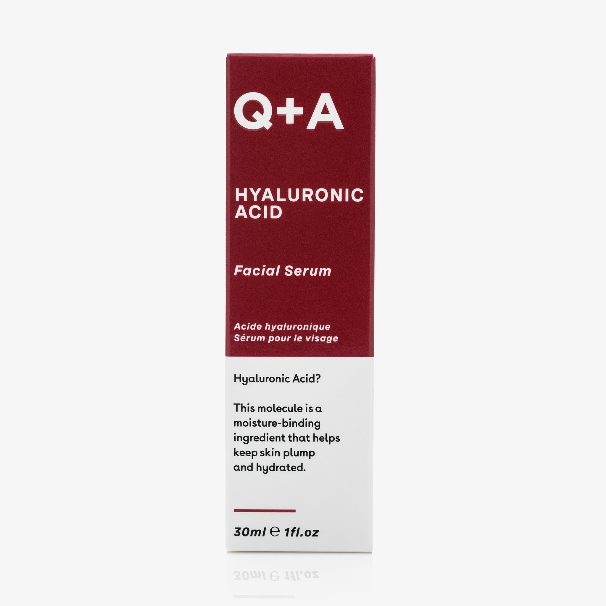 Q + A Skin, Hyaluronic Acid Facial Serum