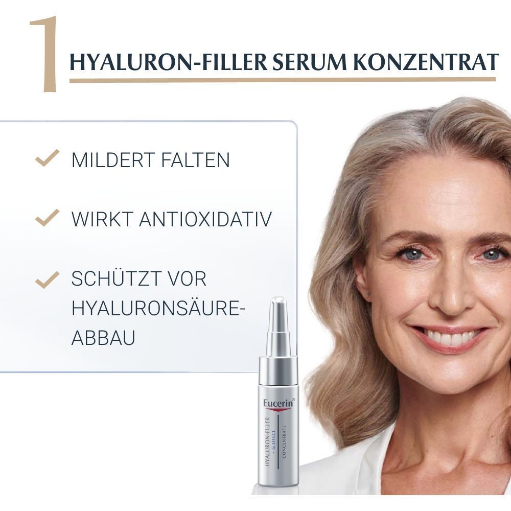 Eucerin Kennenlern-Set Hyaluron-Filler + Elasticity