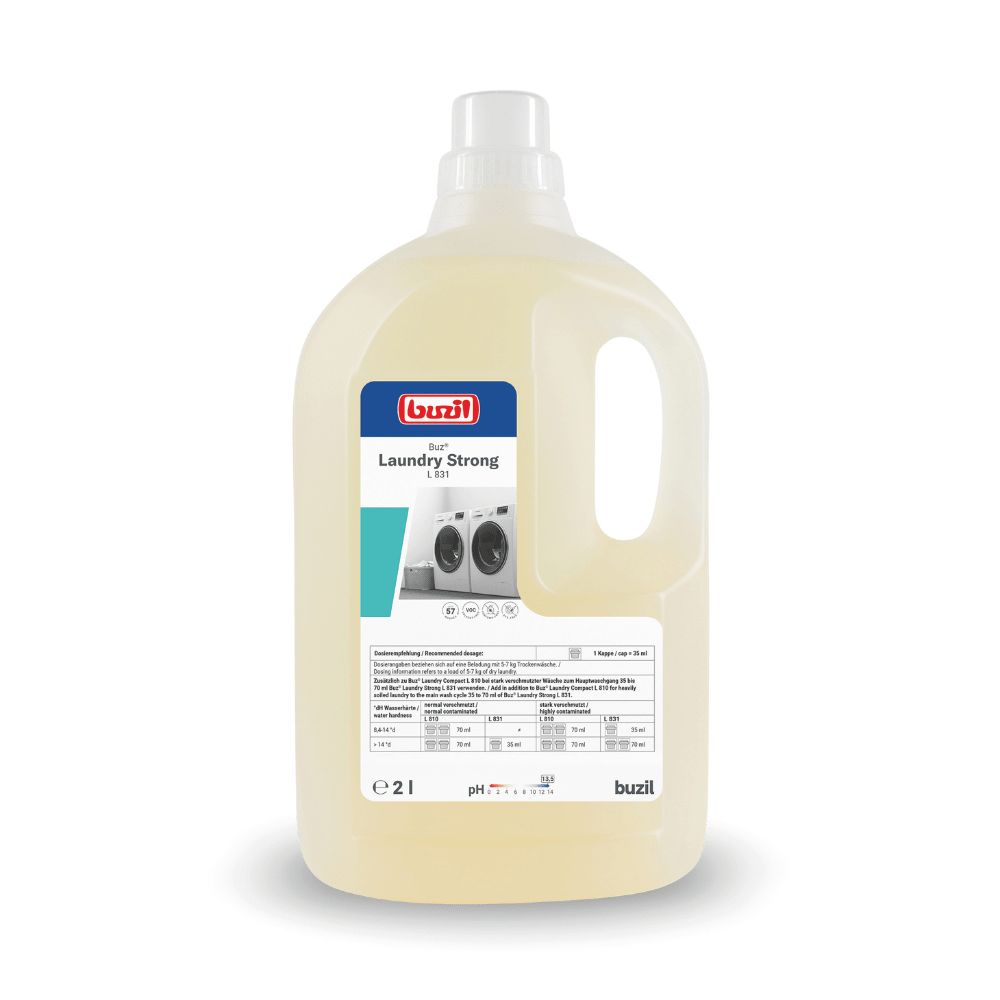 Buz® Laundry Strong Flüssiger Waschkraftverstärker 4 St Reinigungsmittel