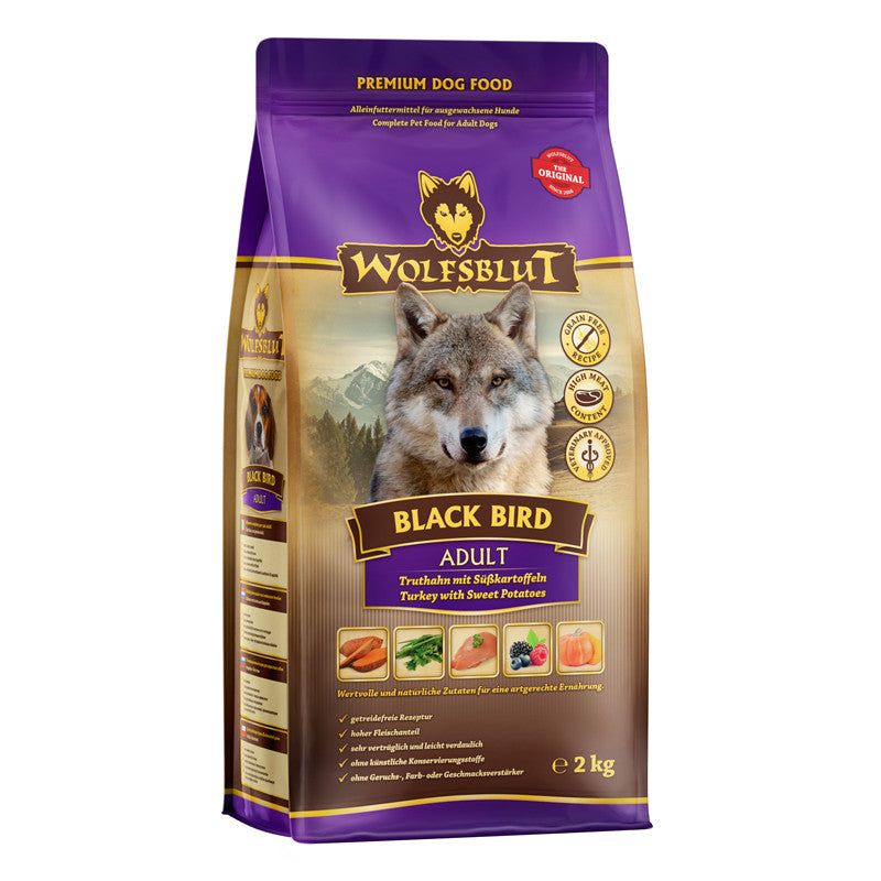 Wolfsblut Black Bird - Truthahn & Kart. 2 kg