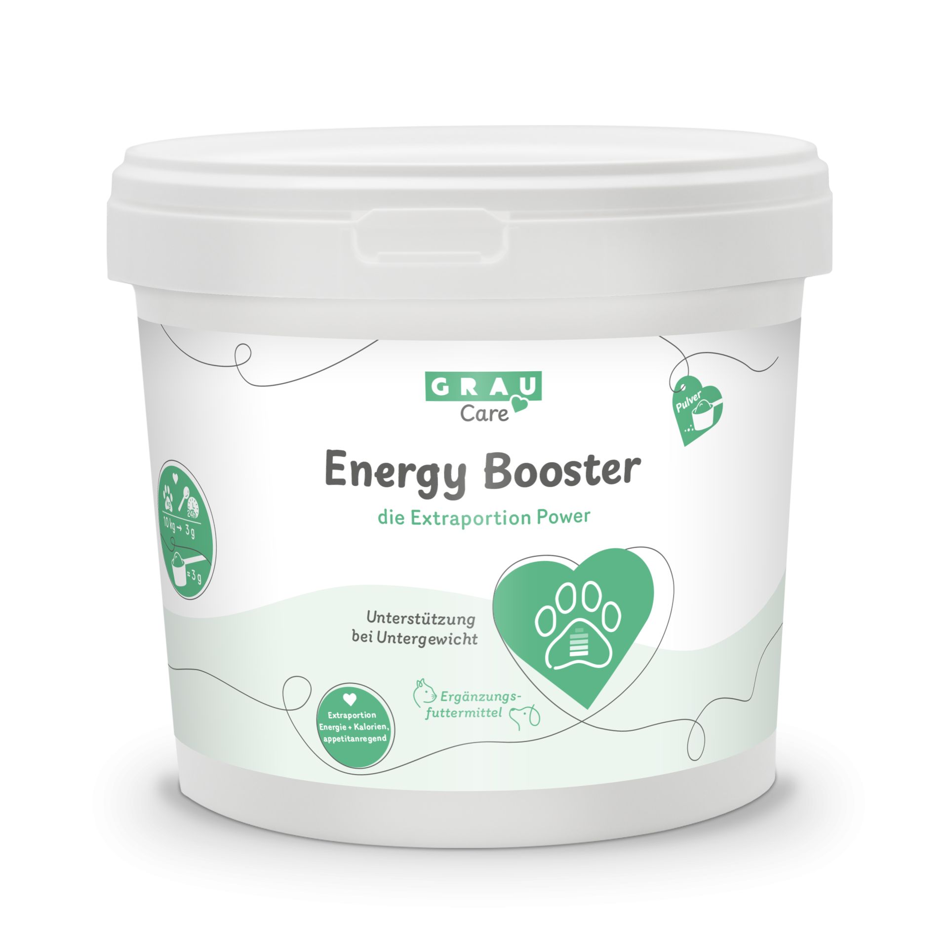 GRAU Hund & Katze - Energy Booster