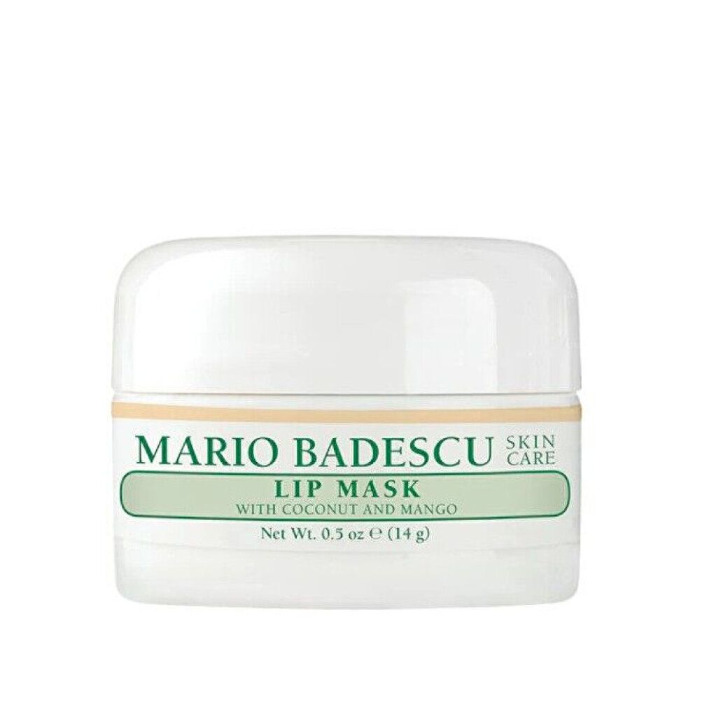 Overnight Lip Mask (Lippenmaske mit Kokosnuss und Mango)