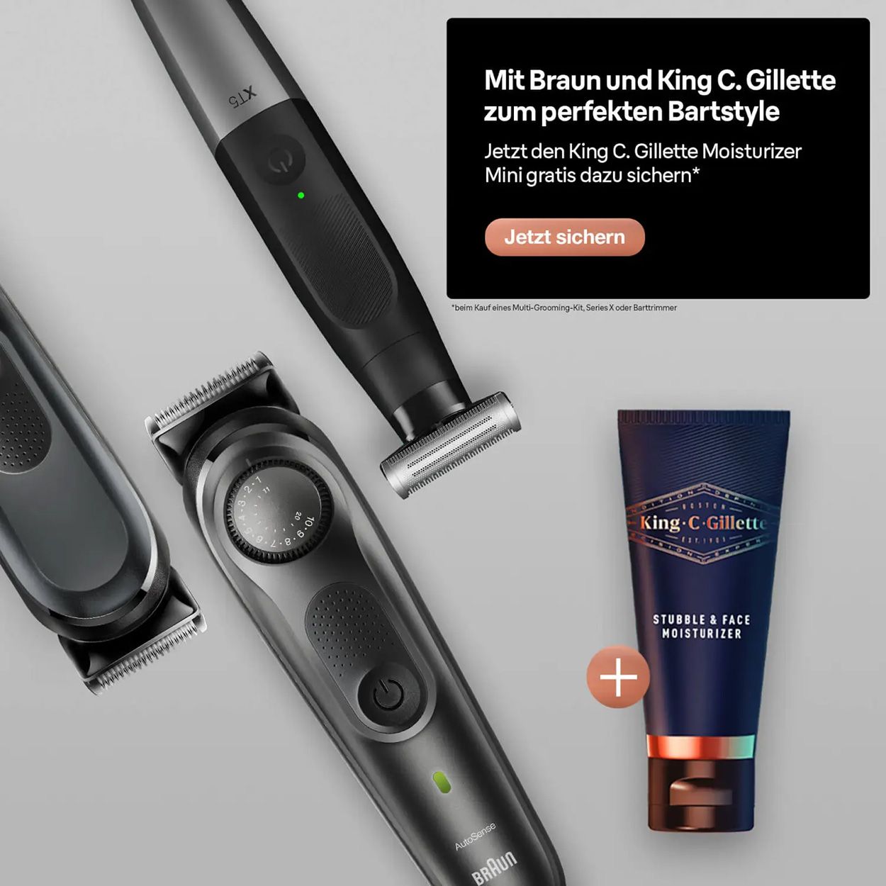 Braun BeardTrimmer BT7340 Barttrimmer