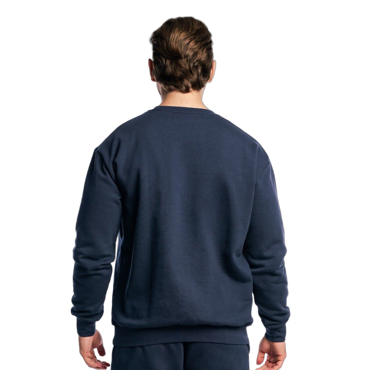 GymBeam Sweatshirt Herren Oversized Langarm aus Baumwolle und Polyester Modell Nightfall