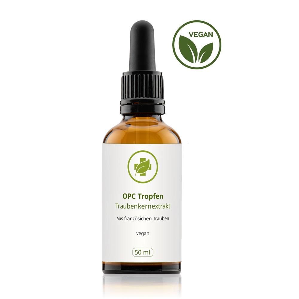 vitalundfitmit100® OPC Tropfen (Traubenkernextrakt) 50 ml