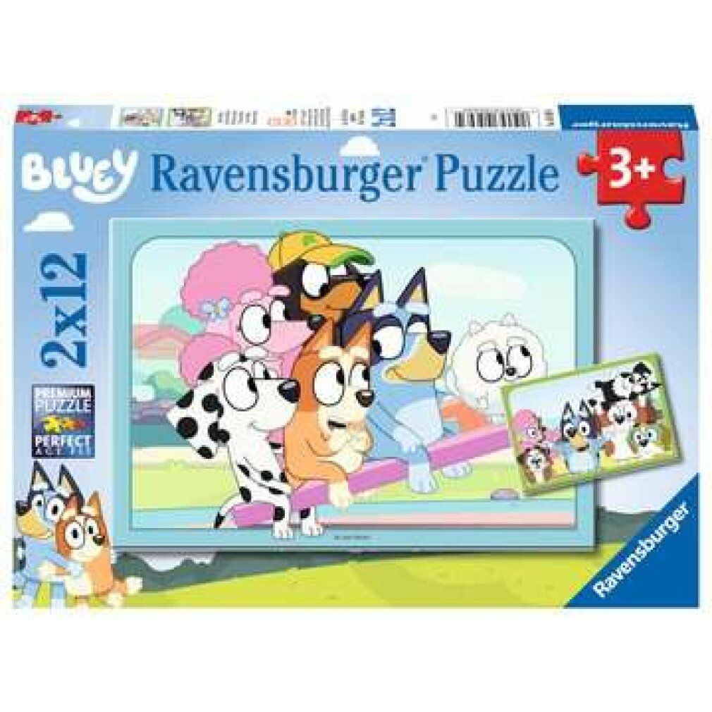 Ravensburger - Bluey 2x12p - (10105693)