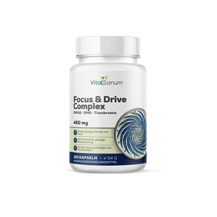 VitaSanum® Focus & Drive Complex