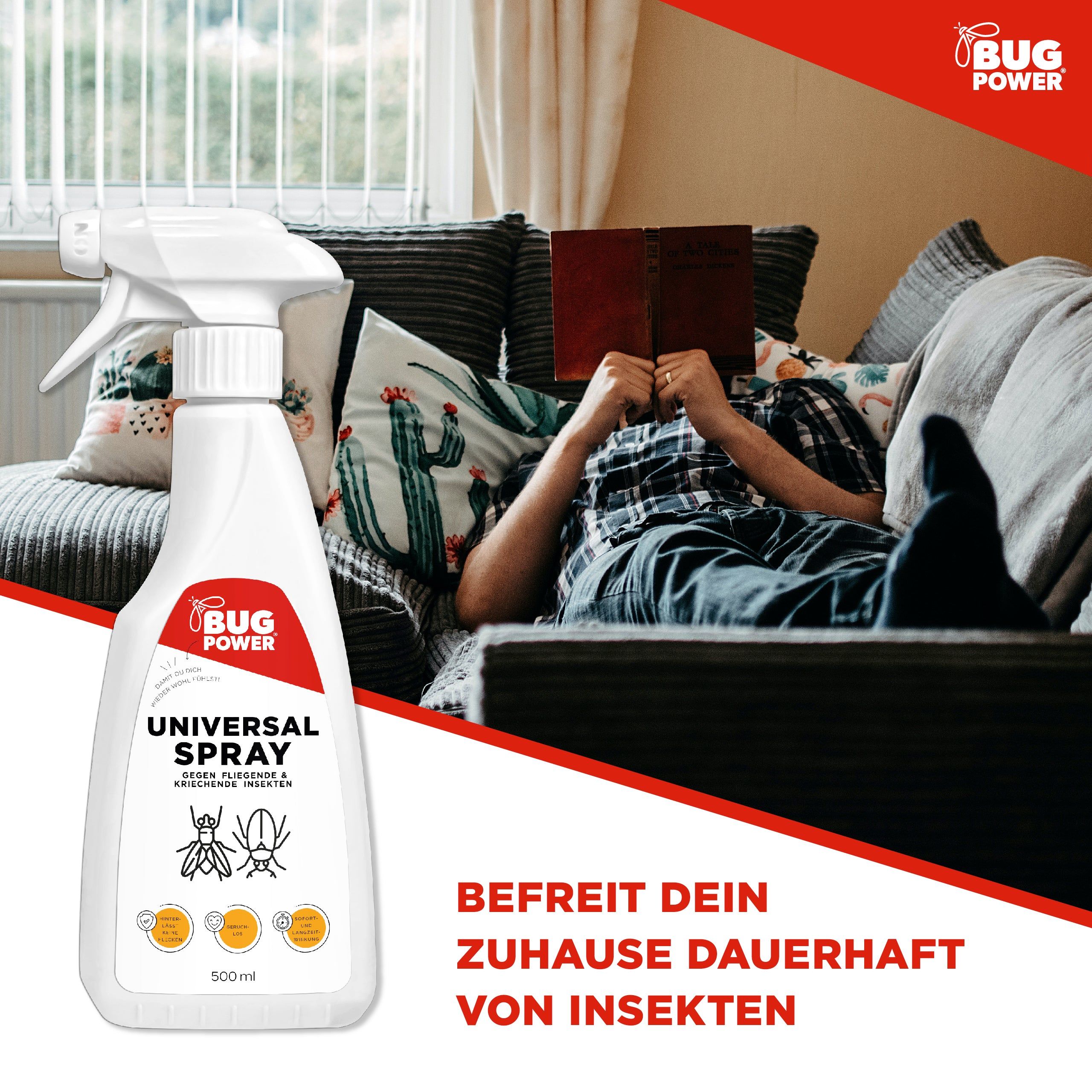 BugPower Universal Insektenspray