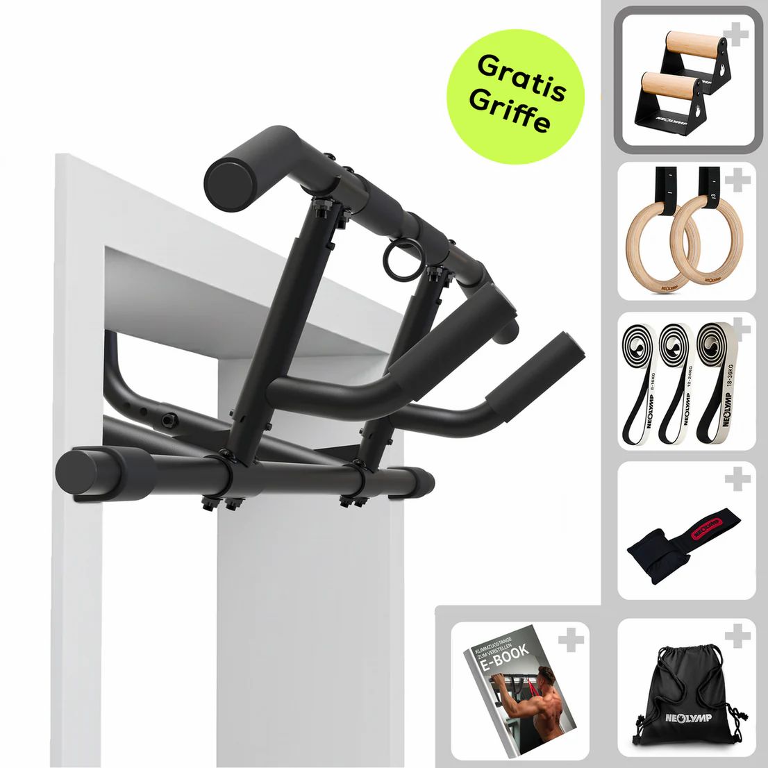 Neolymp Calisthenics Bundle 1 St