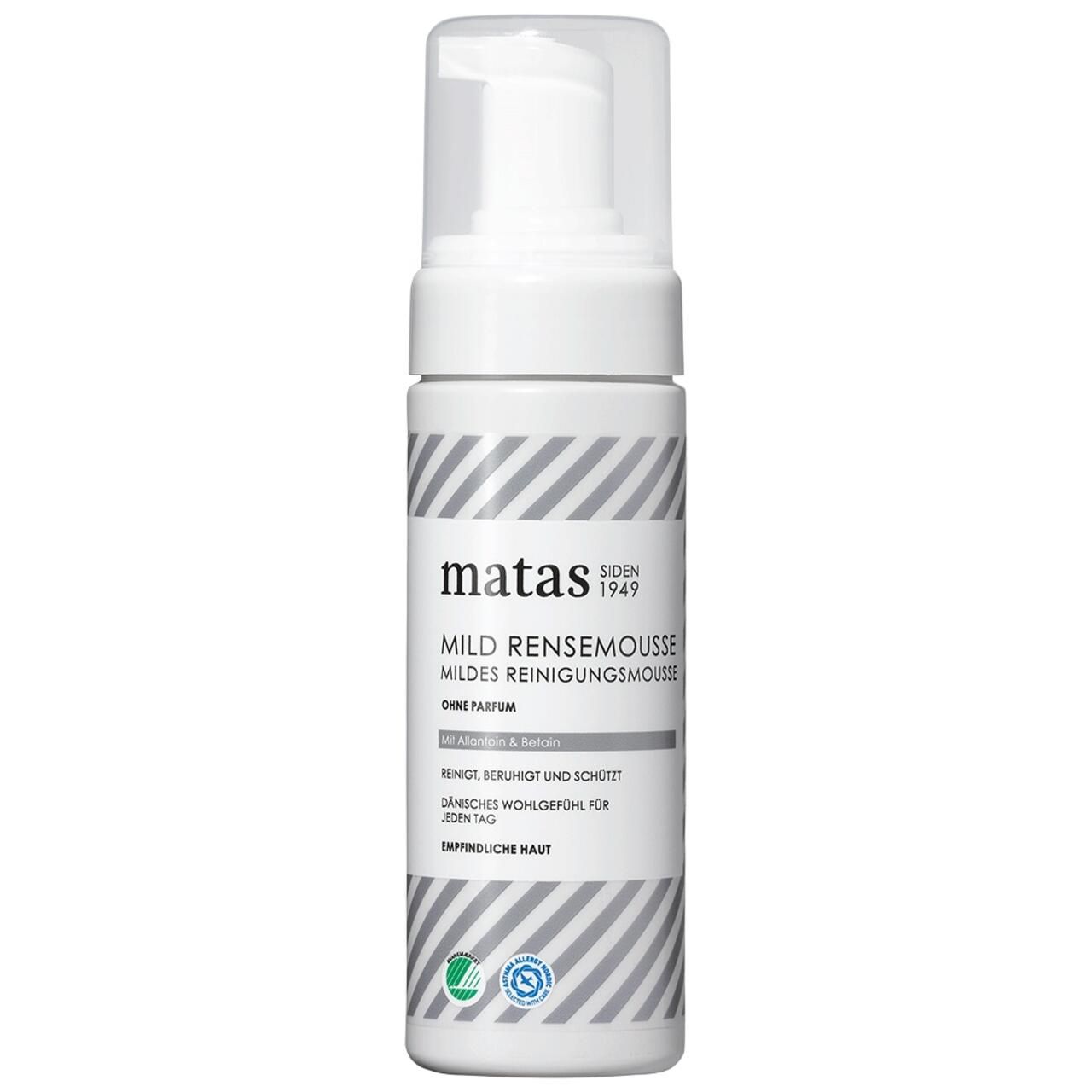 Matas Beauty, Milde Reinigungsmousse