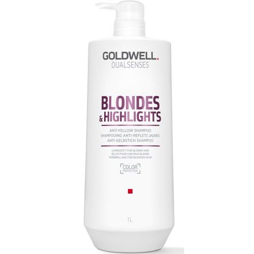 Goldwell Blondes & Highlights Anti-Yellow Shampoo