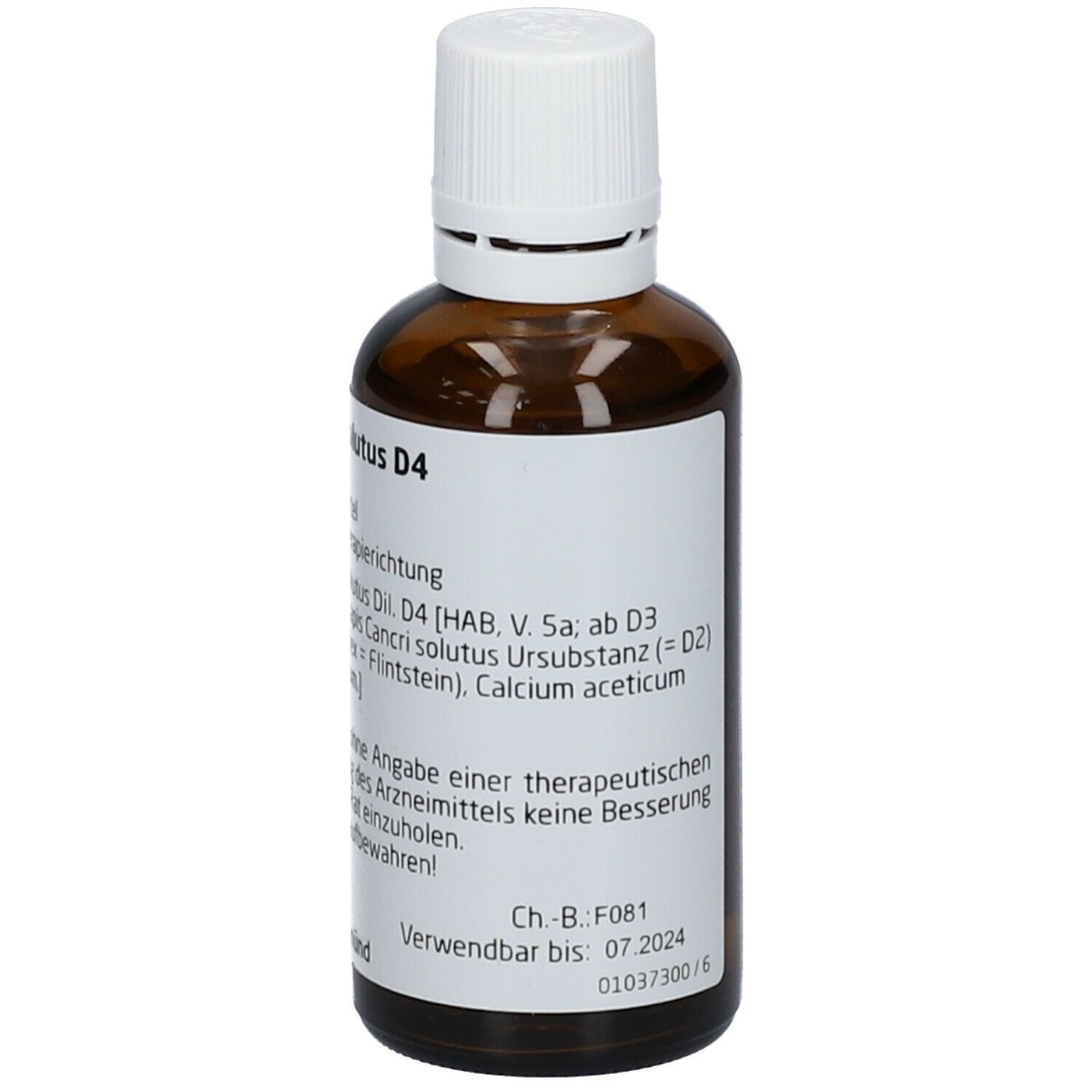 Silex Lapis Cancri Solutus D4 Dilution