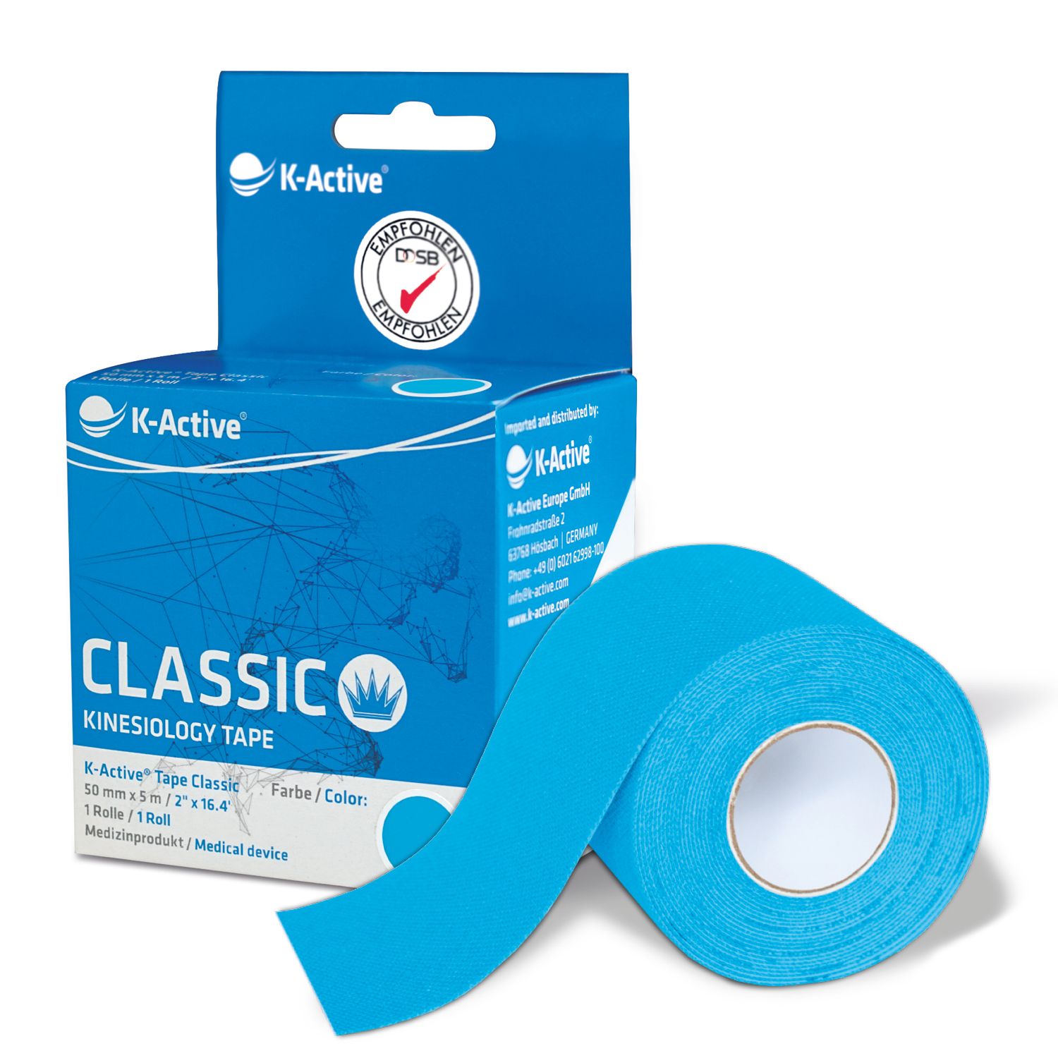 K-Active® Tape Classic 1er-Box