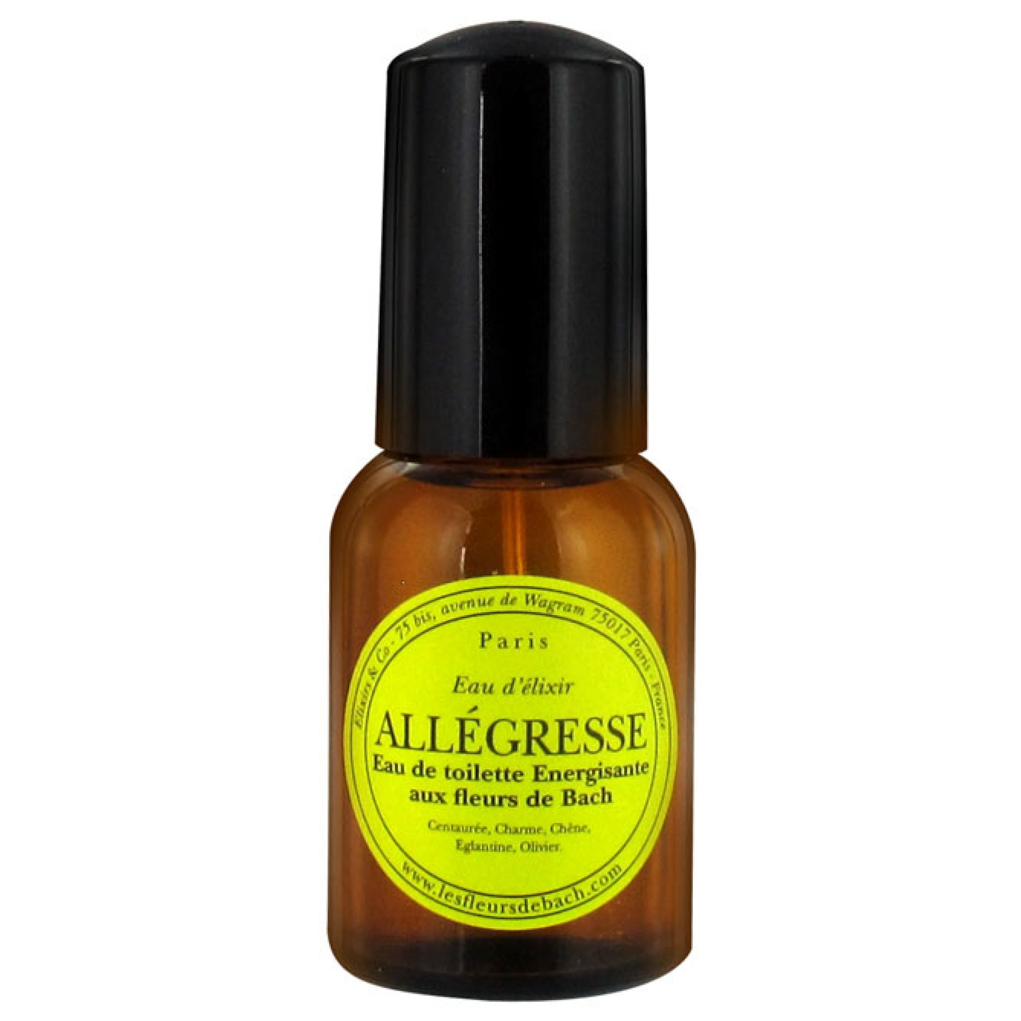 Elixirs & Co Eau d'Élixir Freude de Toilette Aus Bachblütenessenzen 30 ml 10,5x4,2x4,2 cm