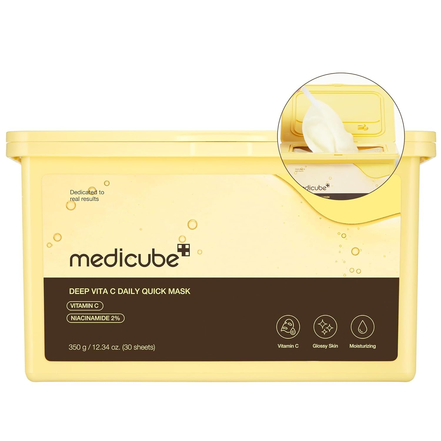 Medicube Deep Vita C Daily Quick Mask 30 St
