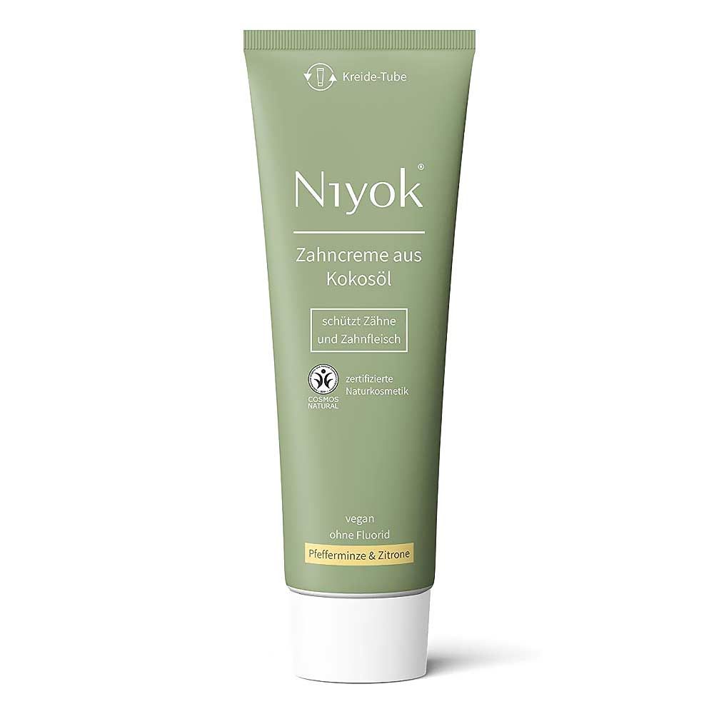 Niyok Zahncreme Pfefferminze & Zitrone