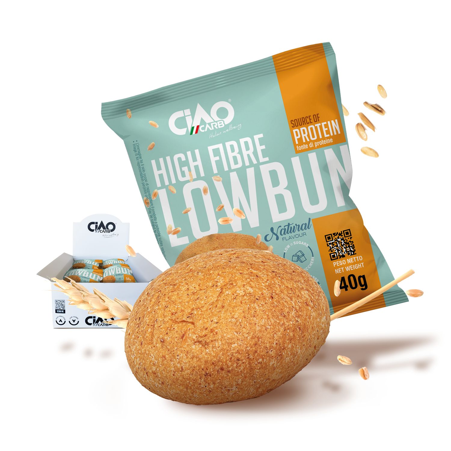CIAOCARB Lowbun Low Line