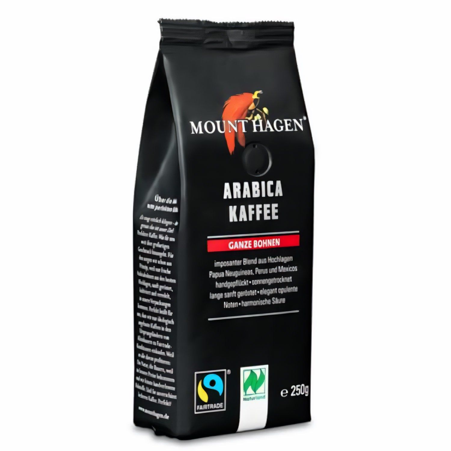 Mount Hagen Bio FT Naturland Röstkaffee Arabica, 250 g