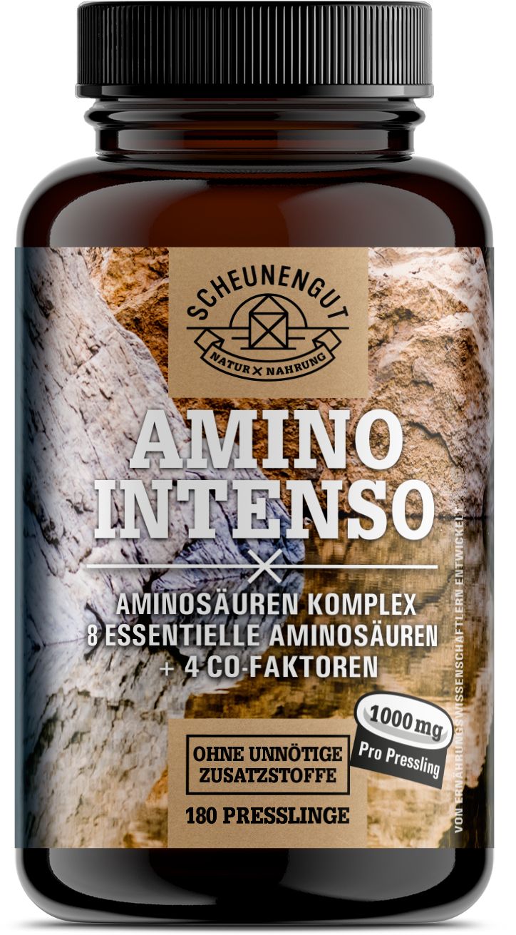 Scheunengut® Amino Intenso | Aminosäuren Komplex EEAs inkl. BCAAs