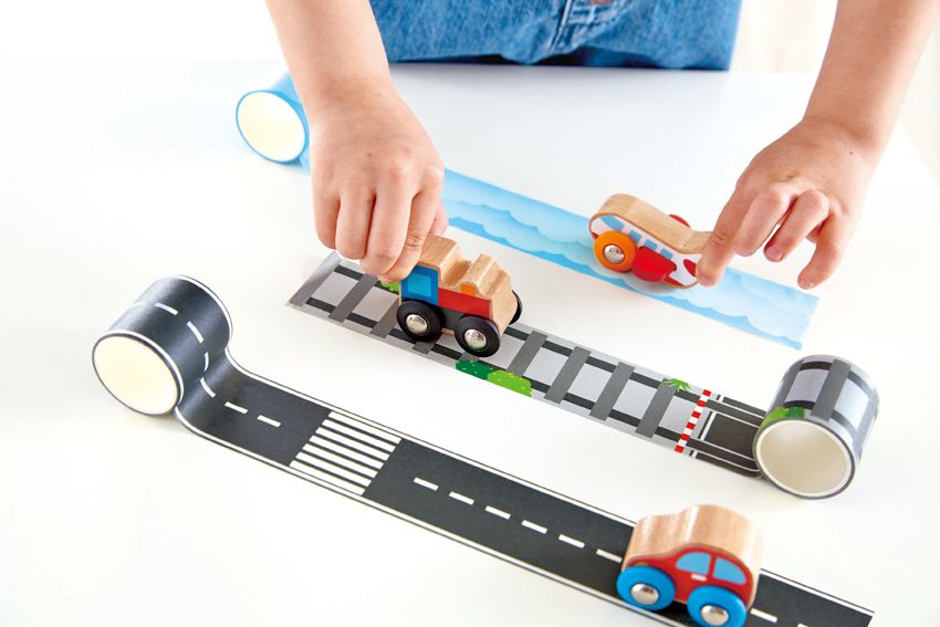 Hape Auto & Straßen-Klebeband