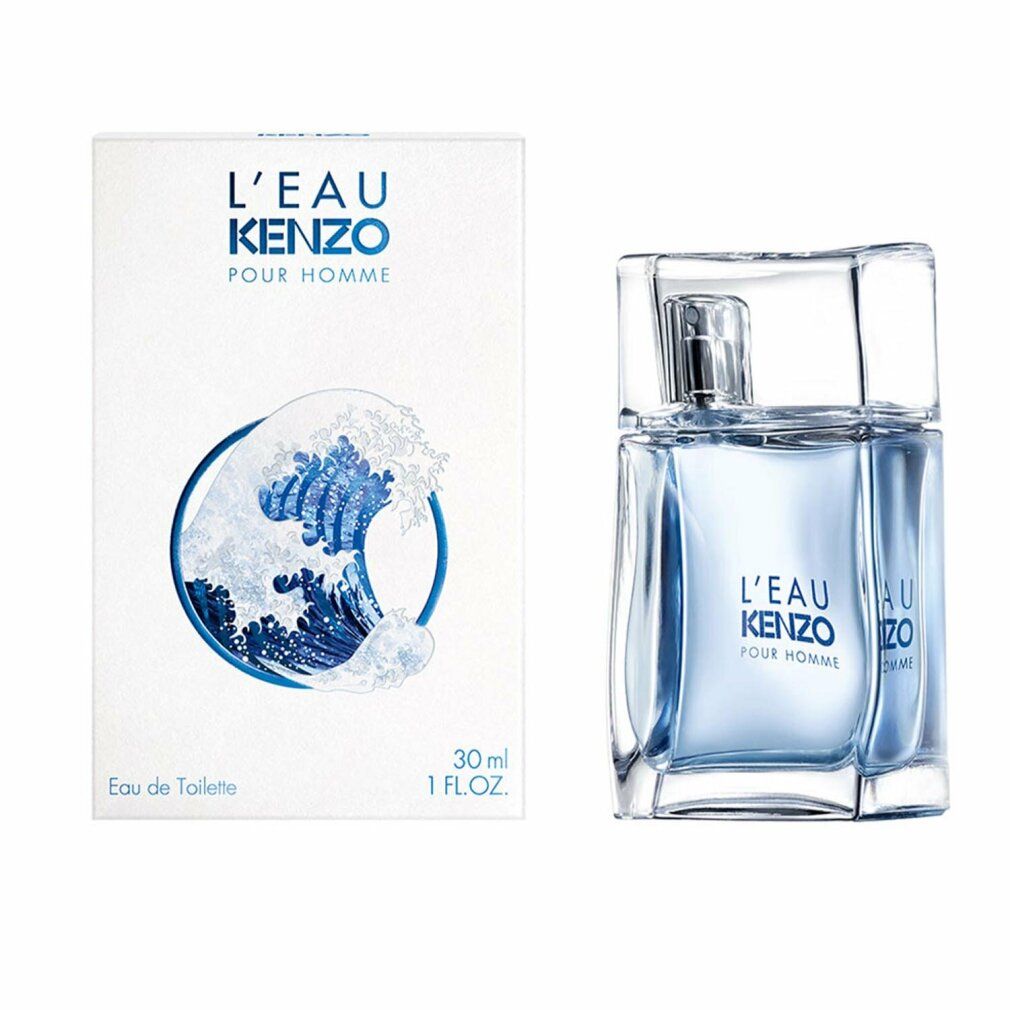 Kenzo l'Eau Kenzo Pour Homme Edt Spray