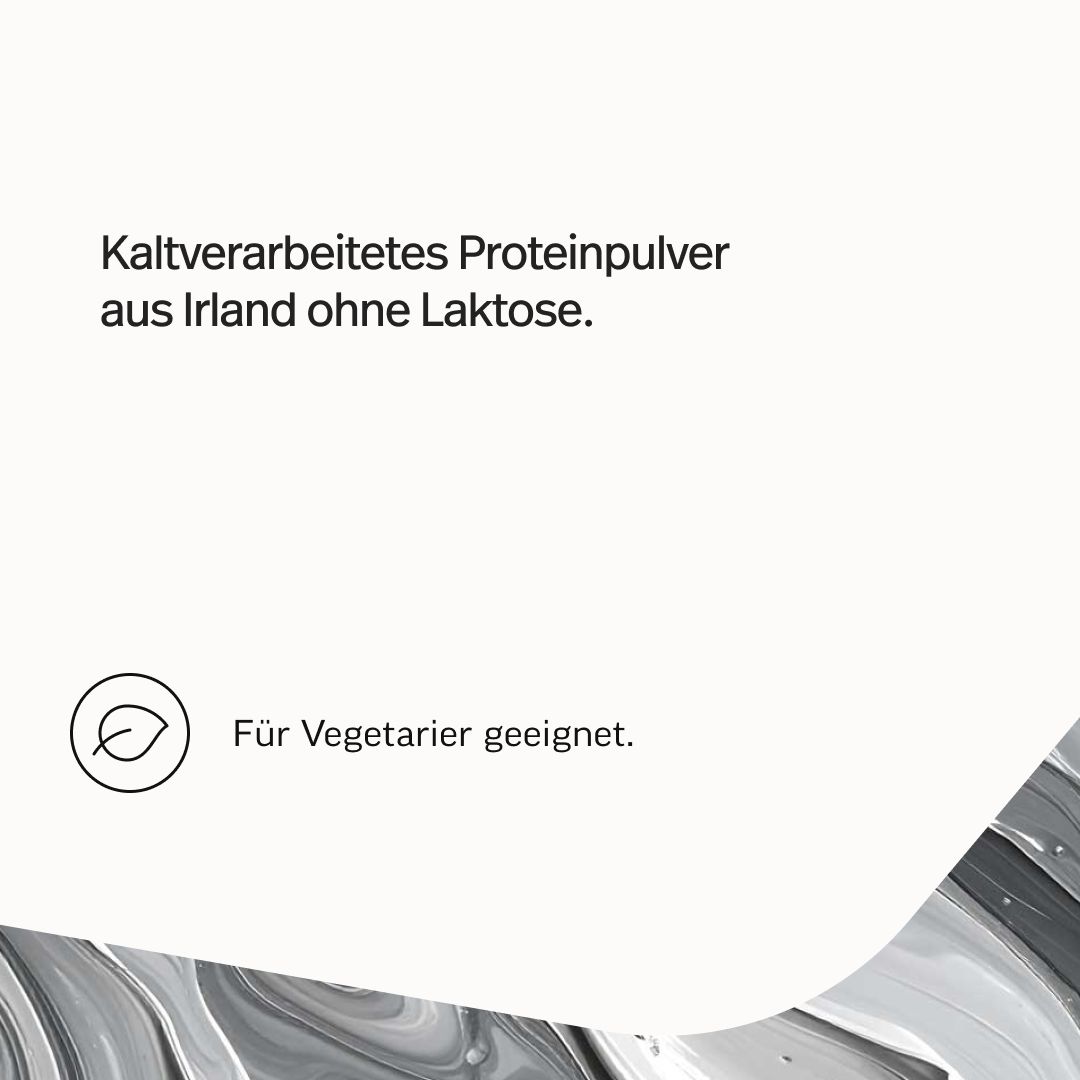edubily® Whey Protein Isolat aus irischer Weidehaltung Neutral