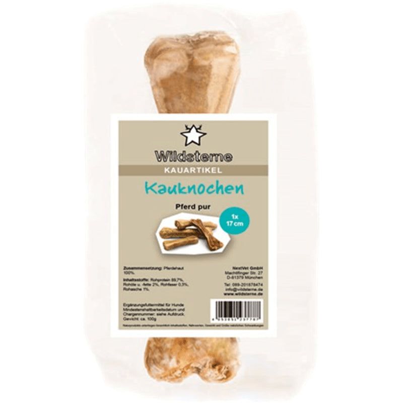 Wildsterne Kauknochen Pferd pur 0,02 kg