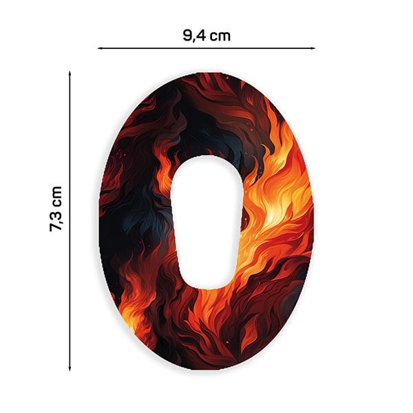 Diasticker® Dexcom G6 Fixiertapes "Colorful Collection"