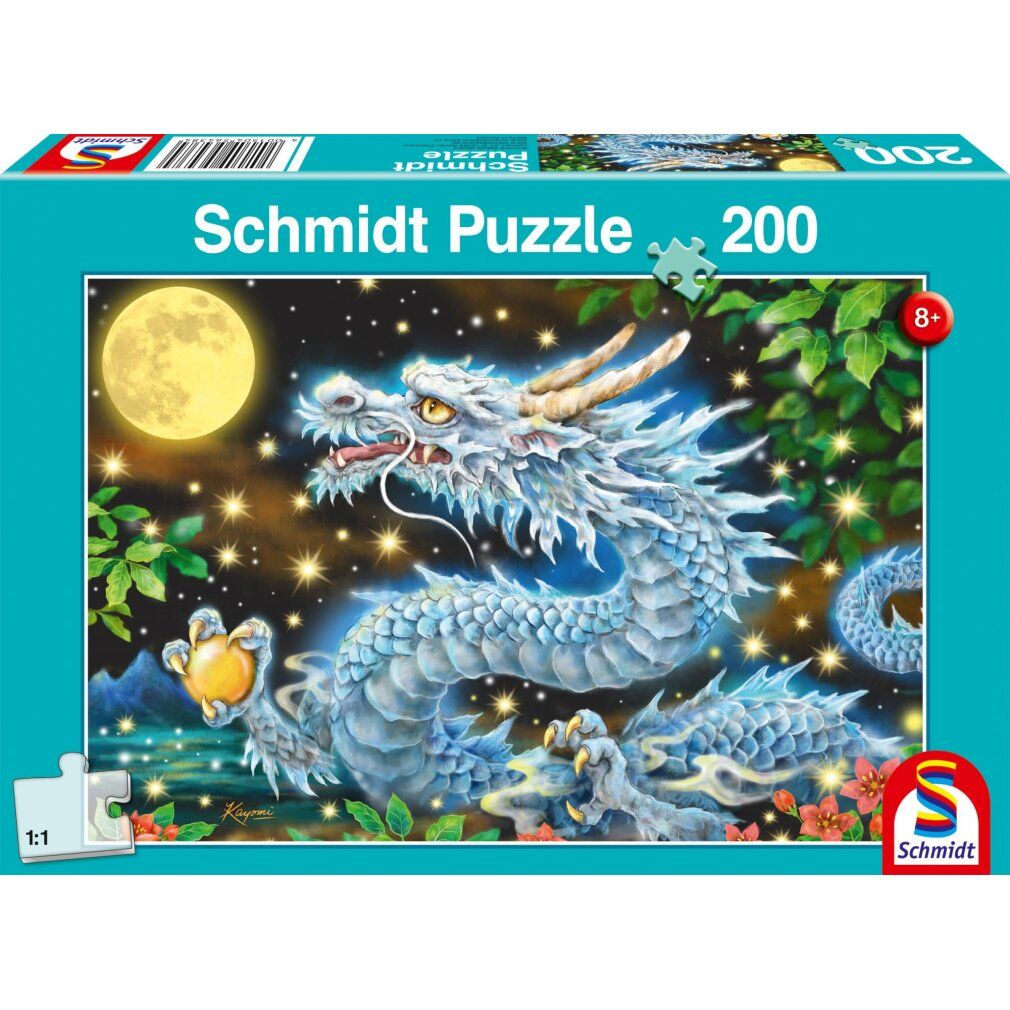 schmidt Drachenabenteuer Puzzle 200 Teile