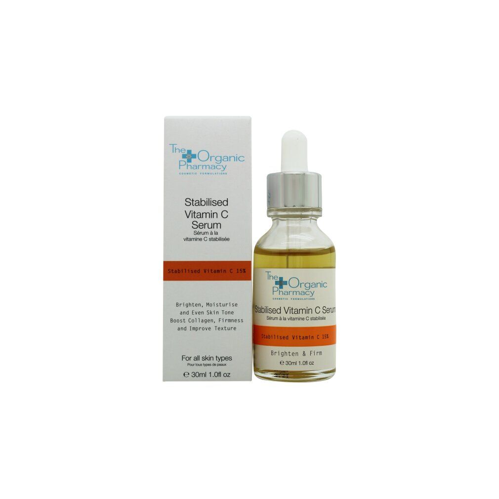 The Organic Pharmacy Anti Ageing Stabilised Vitamin C Serum 15% 30 ml