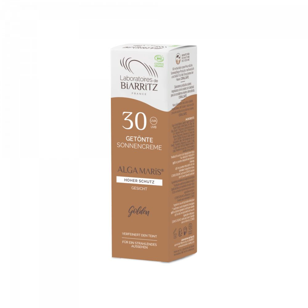 Alga Maris Sonnencreme LSF 30 golden 50ml