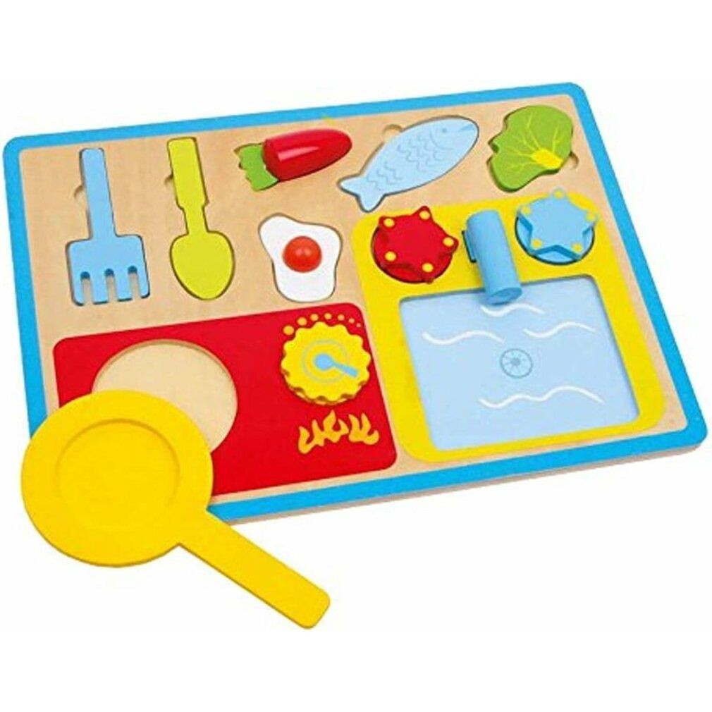 Puzzle Frühstücks-Set