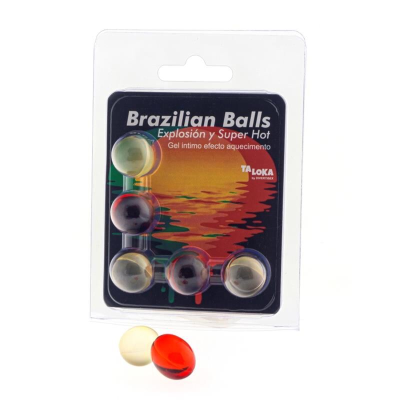 Taloka - Brasilianische Kugeln Super Hot 5 St