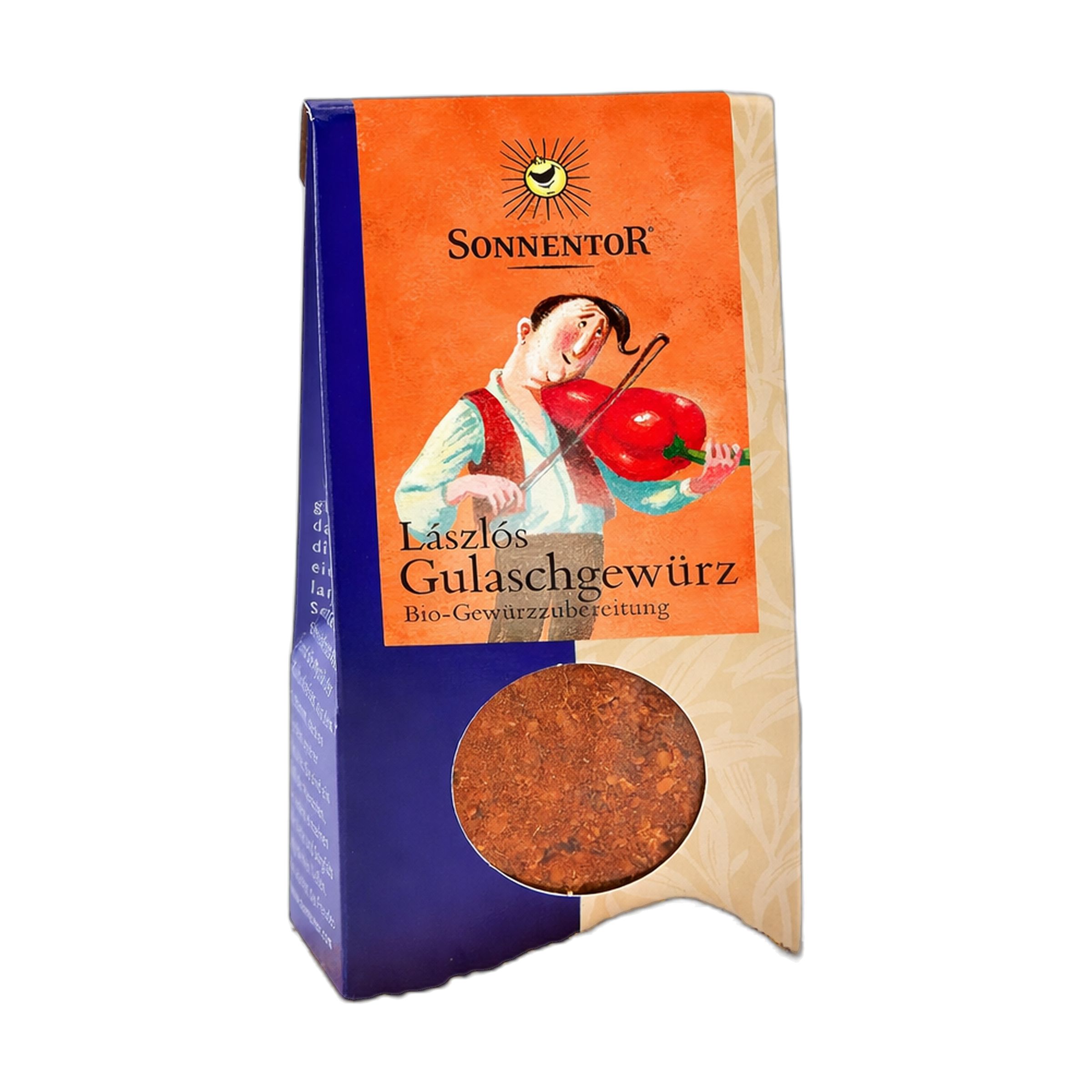 Sonnentor bio Laszlos Gulaschgewürz 50 g