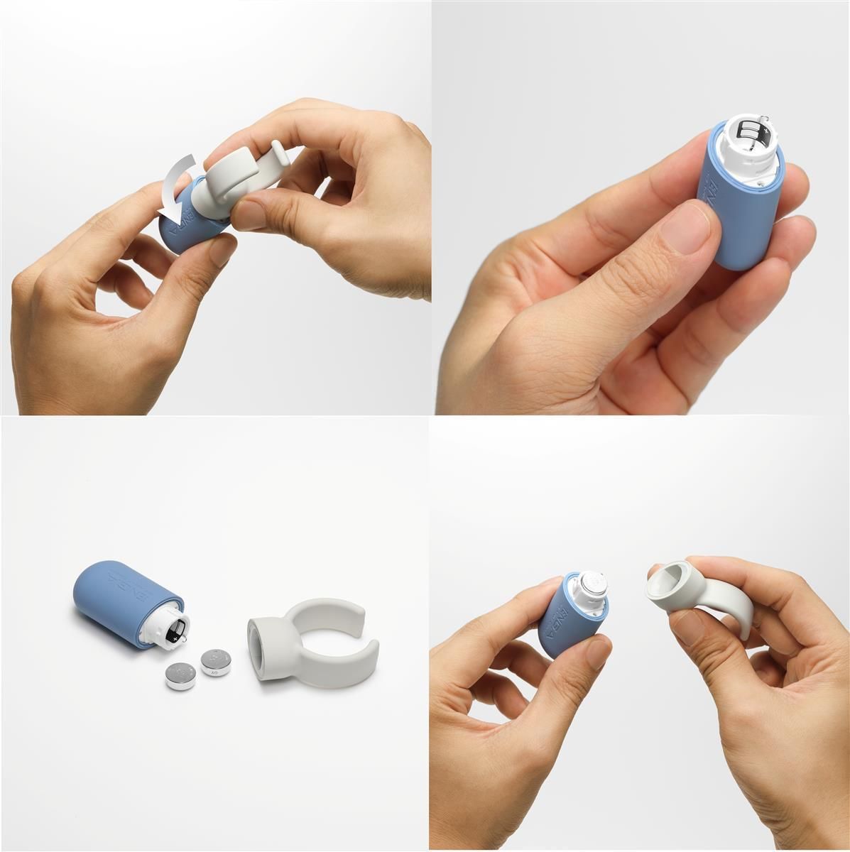 Tenga SVR One Gray
