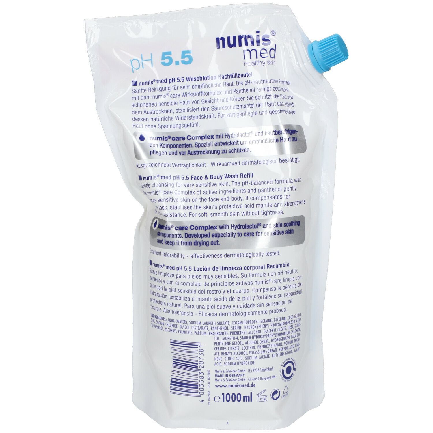 numis® med pH 5,5 Waschlotion