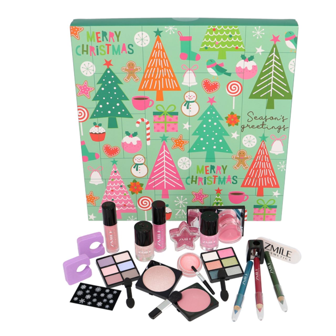 ZMILE cosmetics, Beauty Adventskalender Puzzle &#39;Pinetrees&#39;